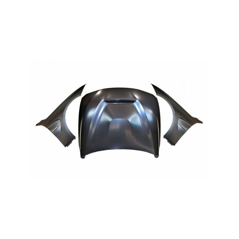 Capó Y Aletas BMW F30 /F31 Metal