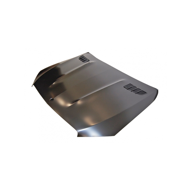 Capó Mercedes W205 2014-2020 GT Look C63 Aluminio
