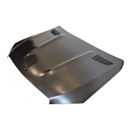 Capó Mercedes W205 2014-2020 GT Look C63 Aluminio