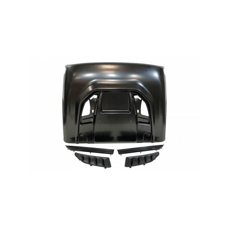 Capó Jeep Wrangler 2018+ JL Metal