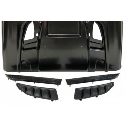 Capó Jeep Wrangler 2018+ JL Metal