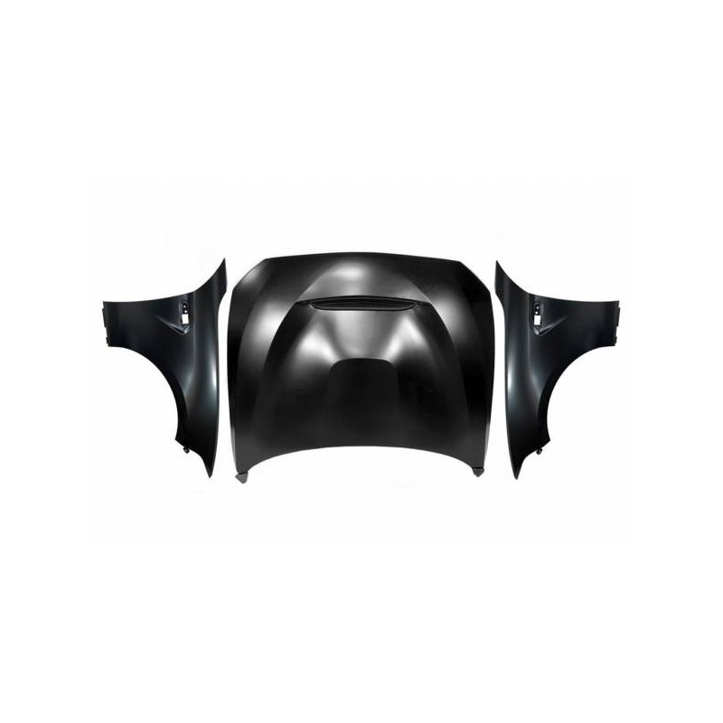 Capó Y Aletas BMW F22 / F23 Look M2 GTS