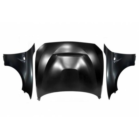 Capó Y Aletas BMW F22 / F23 Look M2 GTS