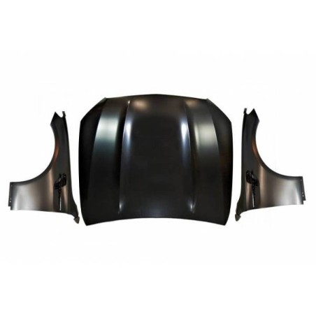 Capó y Aletas Mercedes W213 2016-2019 Look AMG E63 Metal