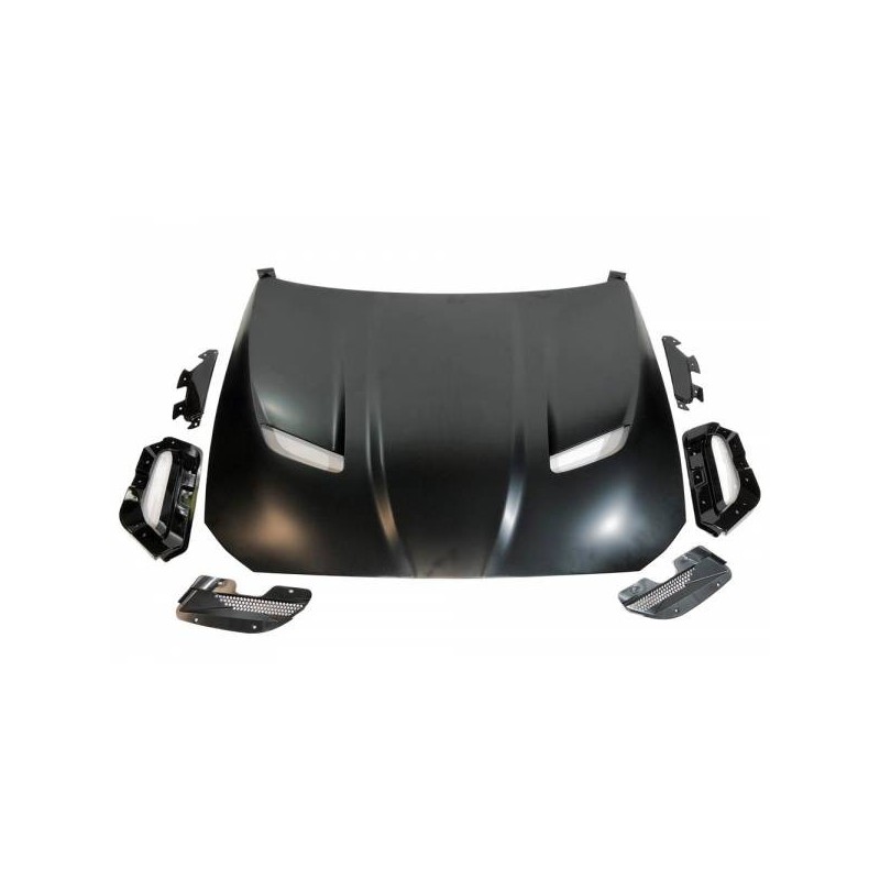 Capó BMW F10 / F11 2010-2016 Look CS Aluminio