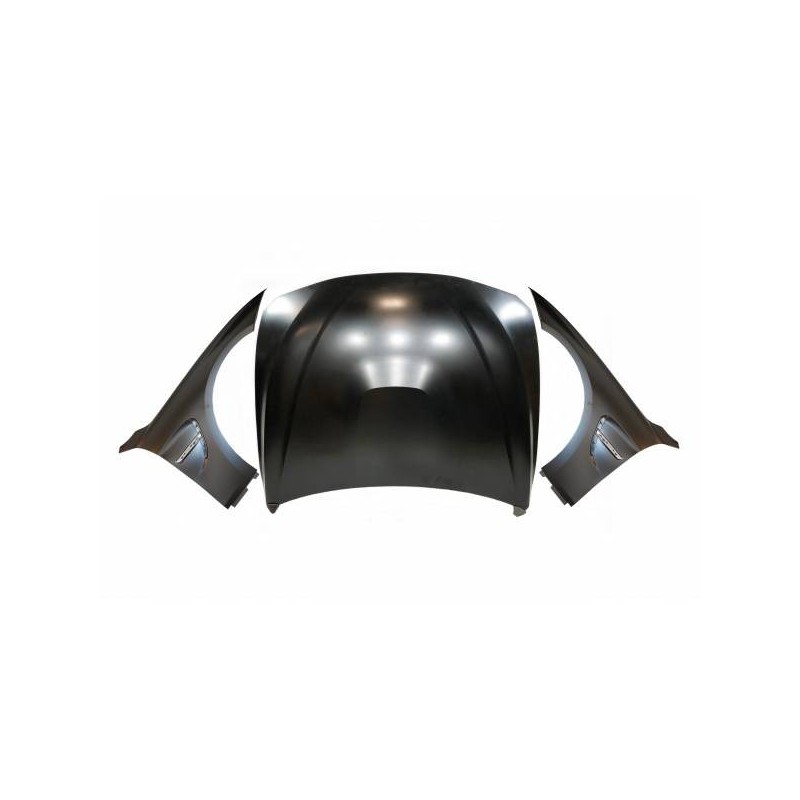 Capó Y Aletas BMW F30 / F31 Look M4 Metal