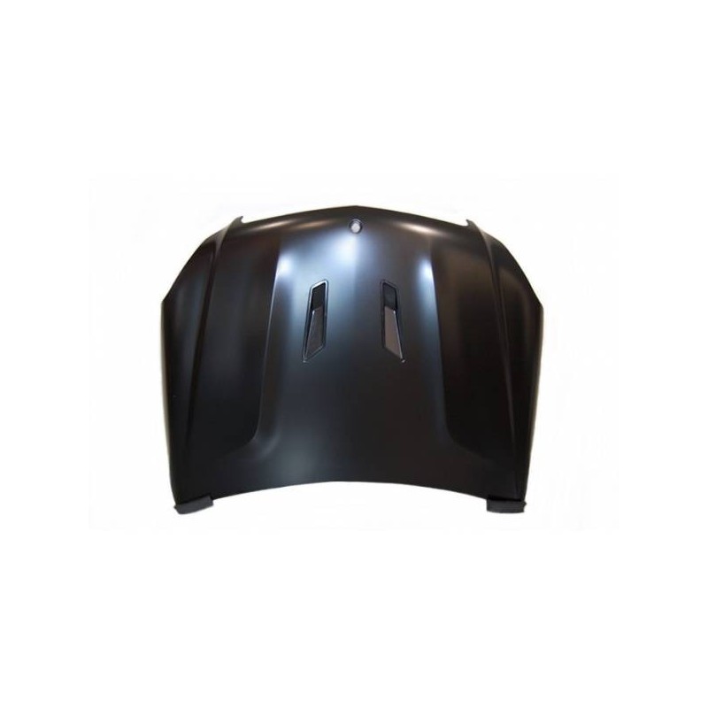 Capó Mercedes W204 2-4P 2011-2014 507 Look Black Series Metal