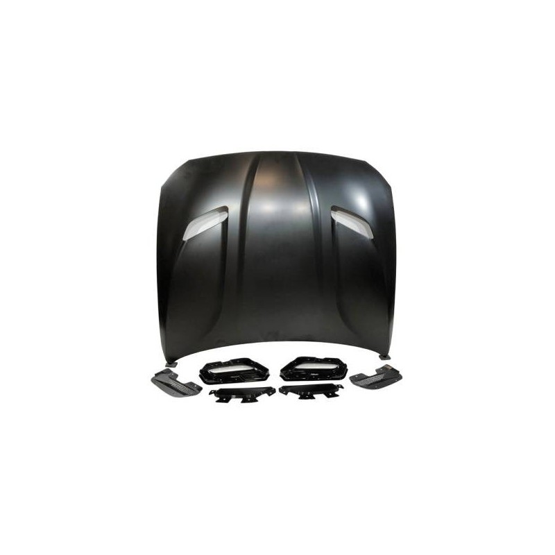 Capó BMW F10 / F11 2010-2016 Look GTS Metal