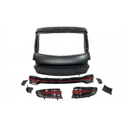 Portón Porsche Macan 2014-2019 Look 2020 Aluminio