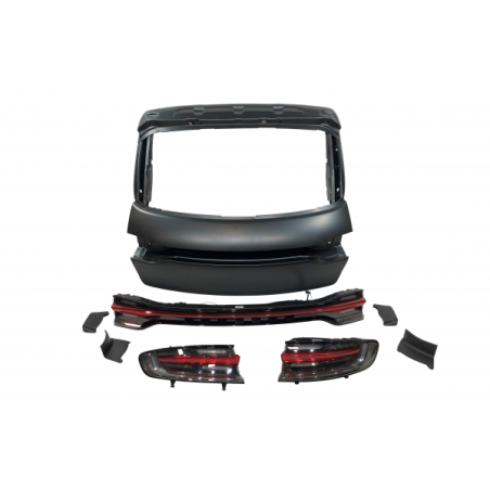 Portón Porsche Macan 2014-2019 Look 2020 Aluminio