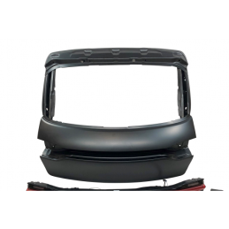 Portón Porsche Macan 2014-2019 Look 2020 Aluminio