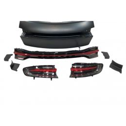 Portón Porsche Macan 2014-2019 Look 2020 Aluminio