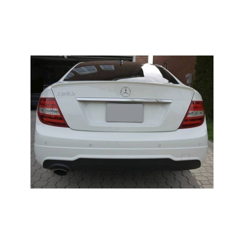 Alerón Mercedes W204 07-13 Coupe C63 AMG