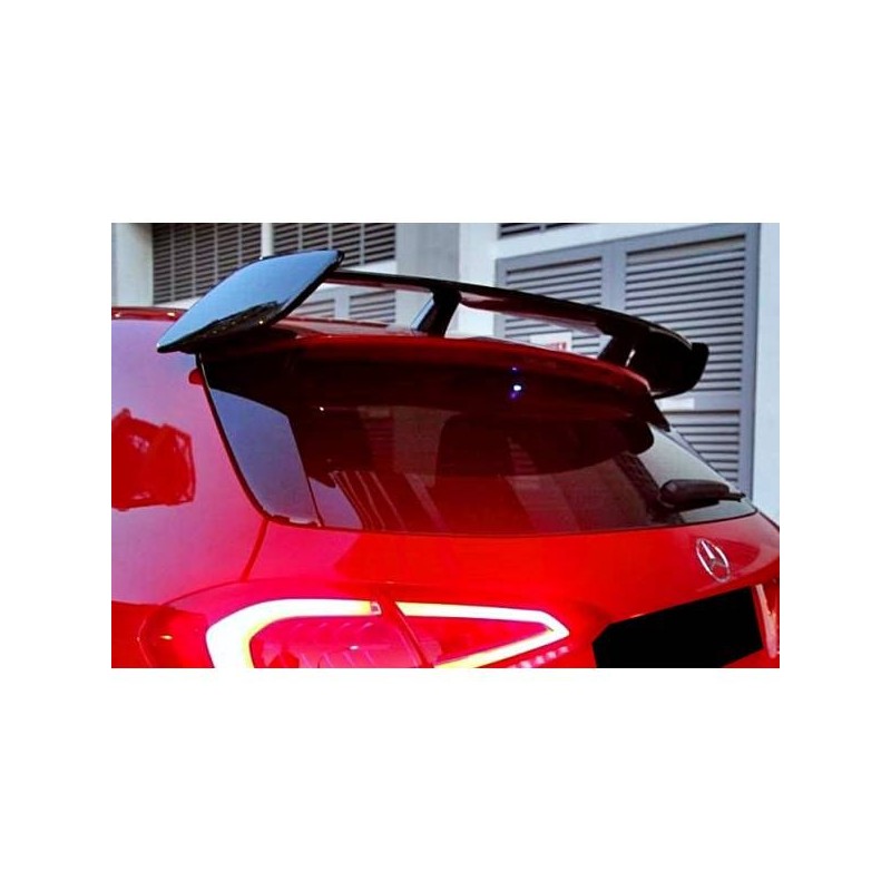 Alerón Mercedes W177 Look AMG Negro brillante