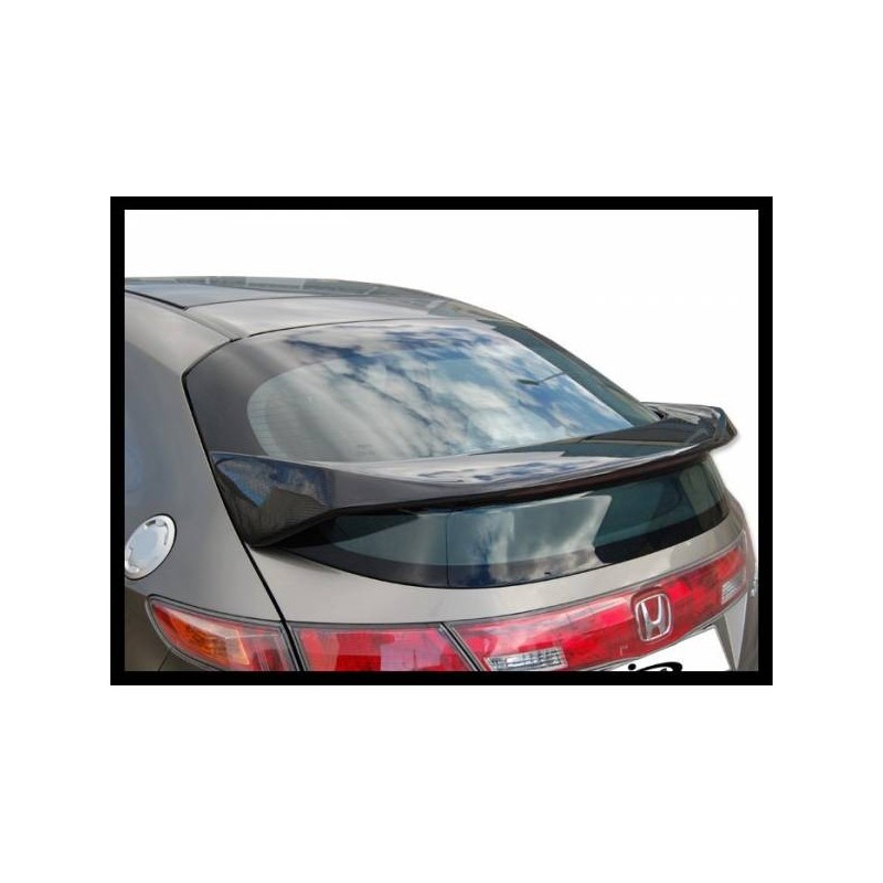 Alerón Honda Civic '06 5P. Type R Carbono