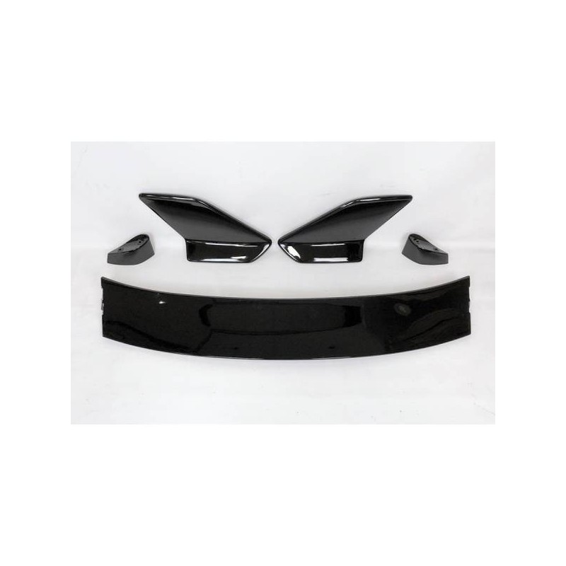 Alerón Honda Civic 2020 look Type R Negro brillante