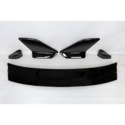 Alerón Honda Civic 2020 look Type R Negro brillante