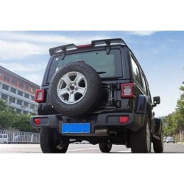 Alerón Jeep Wrangler JK 2007-2017 Negro Mate