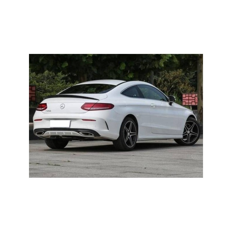 Alerón Mercedes W205 2014-2018 Coupe Look AMG Carbono