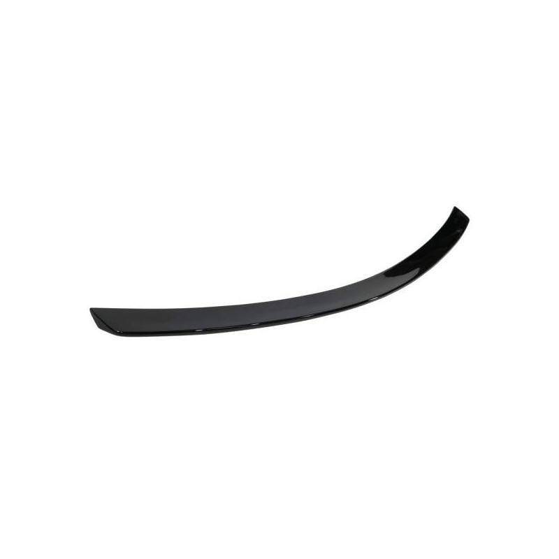 Alerón Mercedes W204 Coupe 2007-2013 Look V Negro brillante