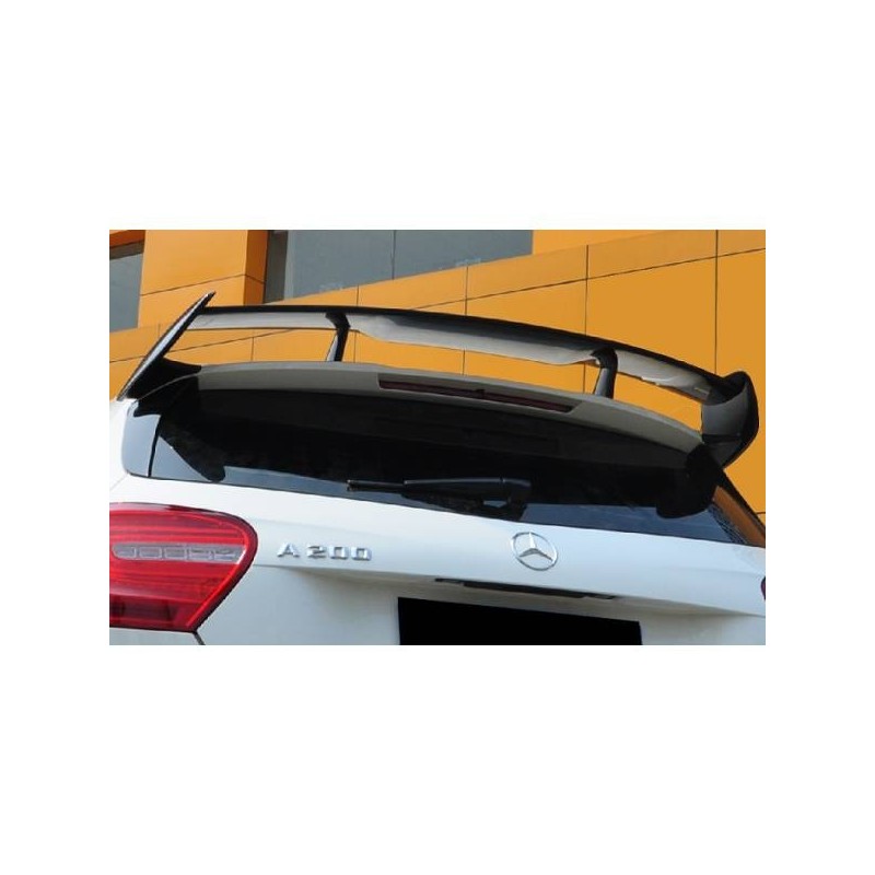 Alerón Mercedes W176 2012-2018 A45 Look AMG Negro brillante