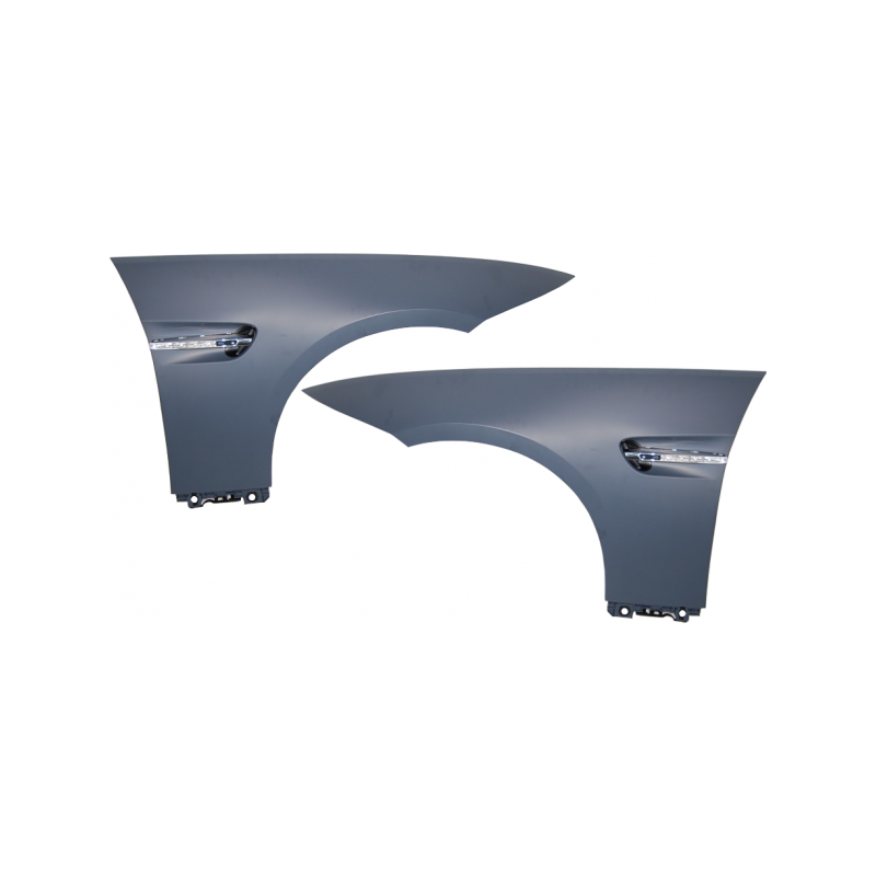 Aletas BMW E92 / E93 Look M3 '06-14  Led indicator