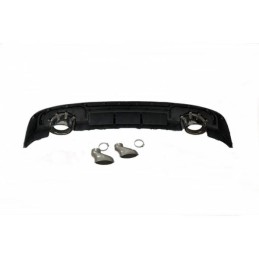 Difusor Trasero Audi A3 V8 13-15 Sportback Look RS3 ABS