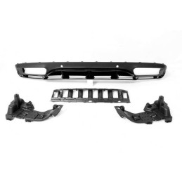 Difusor Trasero Mercedes W205 2014-2018 Coupe AMG Look C63 ABS
