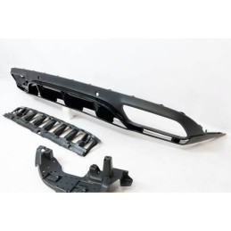 Difusor Trasero Mercedes W205 2014-2018 Coupe AMG Look C63 ABS