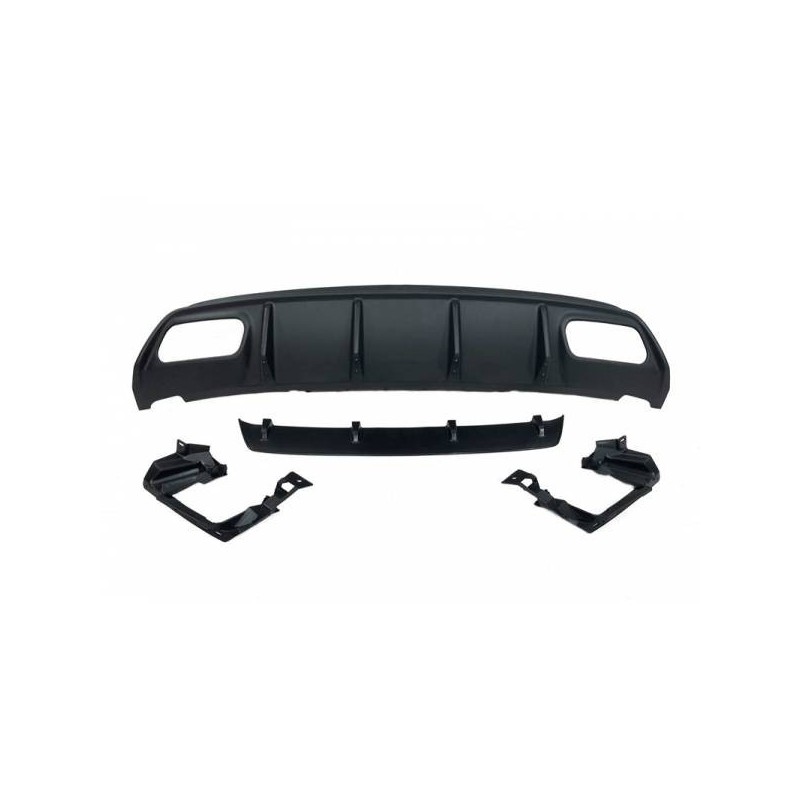 Difusor Trasero Mercedes W176 2012-2018 Look AMG ABS