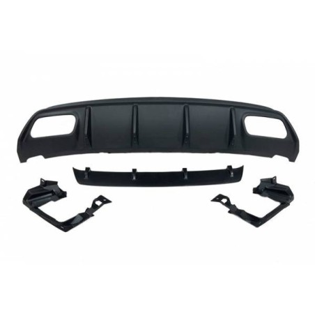 Difusor Trasero Mercedes W176 2012-2018 Look AMG ABS