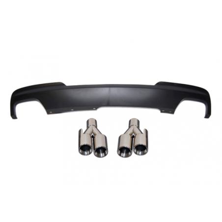 Difusor Trasero BMW F10/F11 10-16 M-Tech ABS Colas