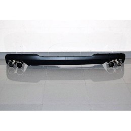 Difusor Trasero BMW F10/F11 10-16 M-Tech ABS Colas