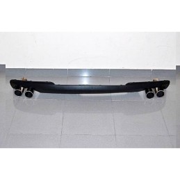 Difusor Trasero BMW F10/F11 10-16 M-Tech ABS Colas