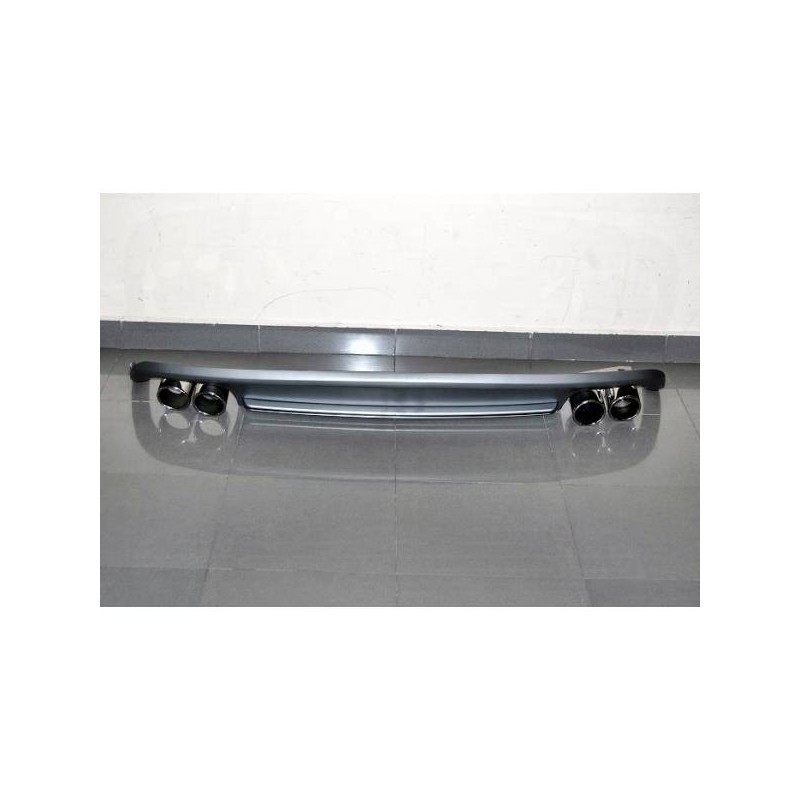 Difusor Trasero Audi A5 Sportback 2012-2015 Look S-Line ABS