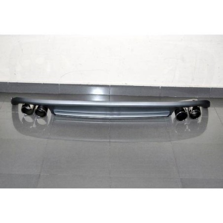 Difusor Trasero Audi A5 Sportback 2012-2015 Look S-Line ABS