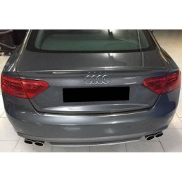 Difusor Trasero Audi A5 Sportback 2012-2015 Look S-Line ABS