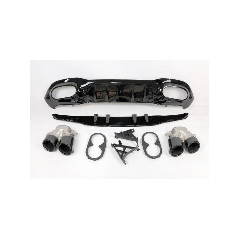 Difusor Trasero Mercedes W177 AMG Look A45