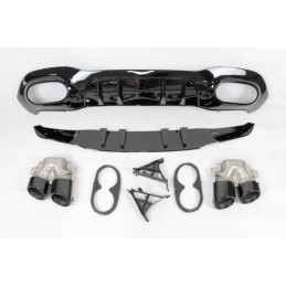 Difusor Trasero Mercedes W177 AMG Look A45