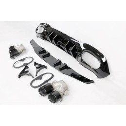 Difusor Trasero Mercedes W177 AMG Look A45