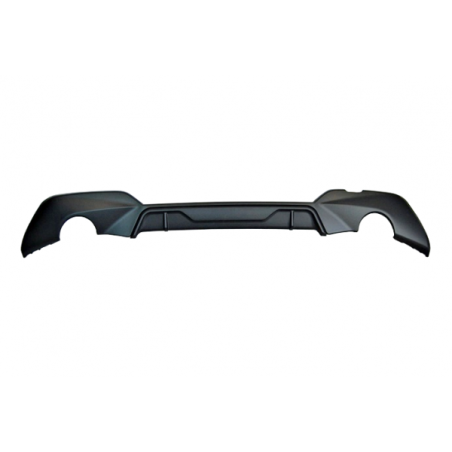 Difusor Trasero BMW G20 / G21 M-tech Black