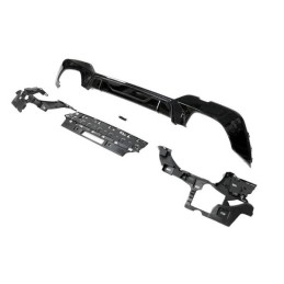 Difusor Trasero BMW G20 / G21 340 Look M Performance Brillante Negro