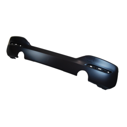 Difusor Trasero BMW F20 / F21 15-18 2 Salidas