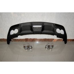 Difusor Trasero Ford Mustang 2015-2017 look GT350