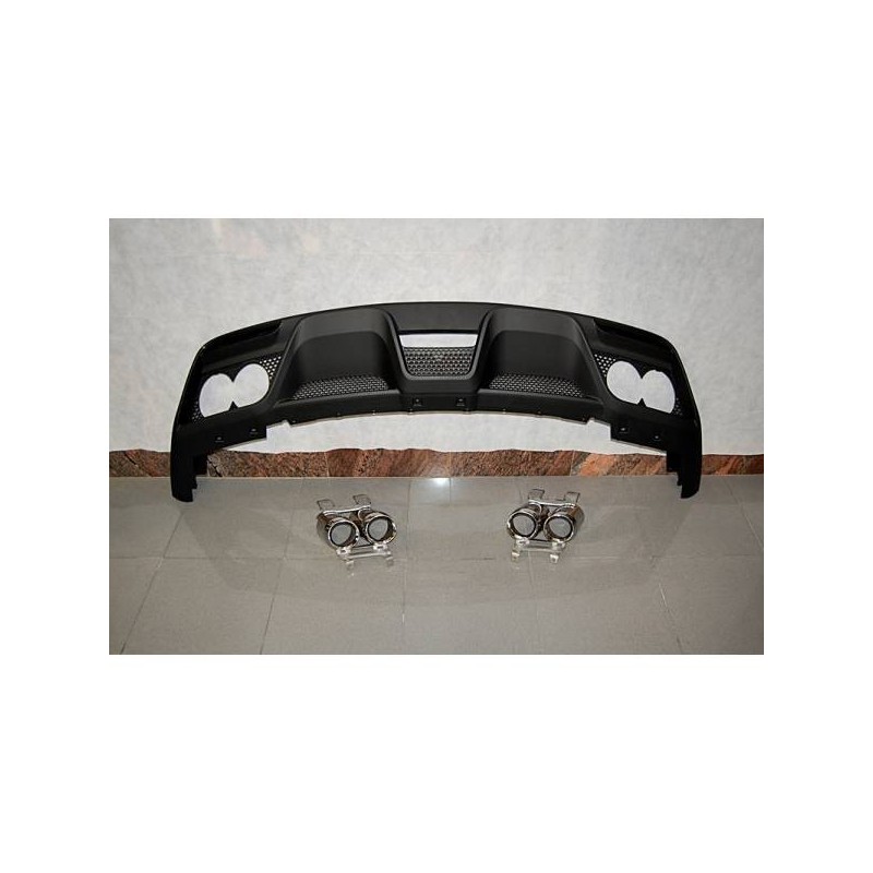 Difusor Trasero Ford Mustang 2015-2017 look GT350