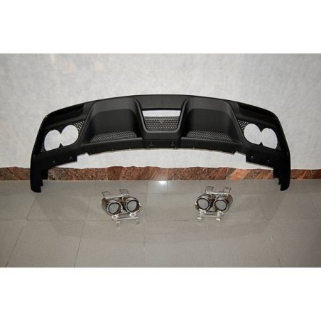 Difusor Trasero Ford Mustang 2015-2017 look GT350