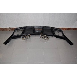 Difusor Trasero Ford Mustang 2015-2017 look GT350
