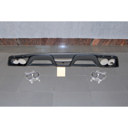 Difusor Trasero Ford Mustang 2015-2017 look GT350