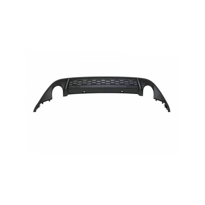 Difusor Trasero Volkswagen Golf 7 look GTI 2 Salidas