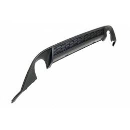 Difusor Trasero Volkswagen Golf 7 look GTI 2 Salidas